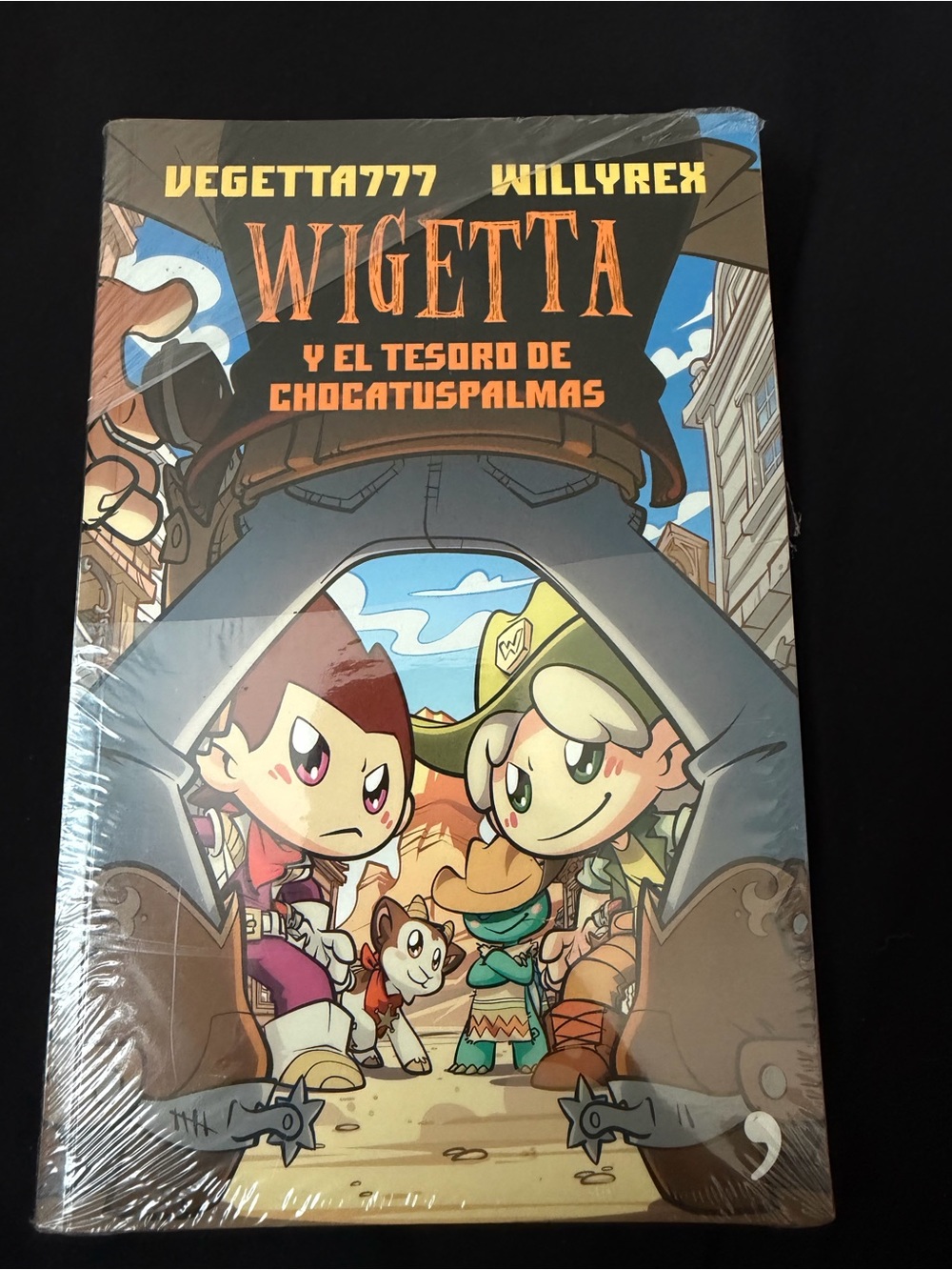 Wigetta y el Tesoro de Chocatuspalmas - Kids Swim